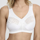 Mode - Susa Zweierpack BH mit Unterbruststütze, in Größe 080 bis 115, in Cup B, in Farbe 2X WEISS