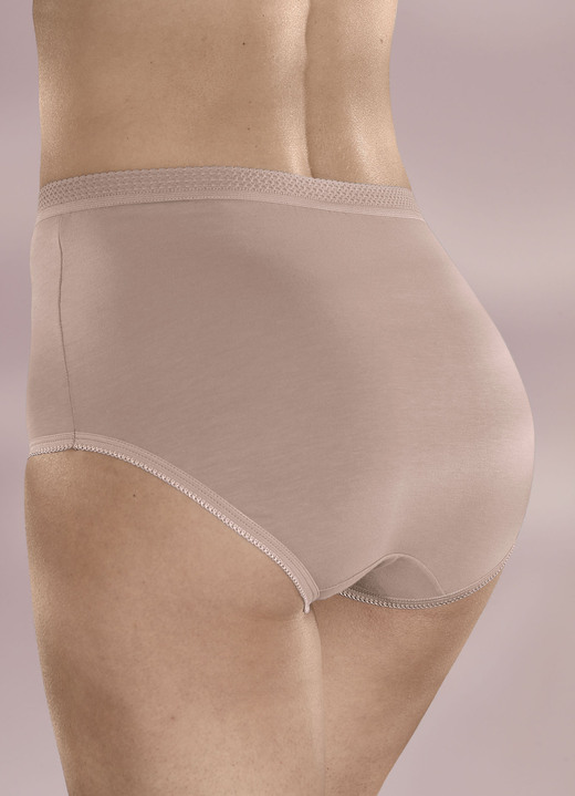 Slips - Fünferpack Slips mit elastischen Abschlüssen Ansicht 9 Slips - Fünferpack Slips mit elastischen Abschlüssen, in Größe 040 bis 060, in Farbe AQUA Ansicht 9