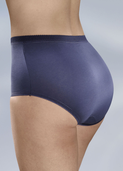 Slips - Fünferpack Slips mit elastischen Abschlüssen Ansicht 7 Slips - Fünferpack Slips mit elastischen Abschlüssen, in Größe 040 bis 060, in Farbe AQUA Ansicht 7
