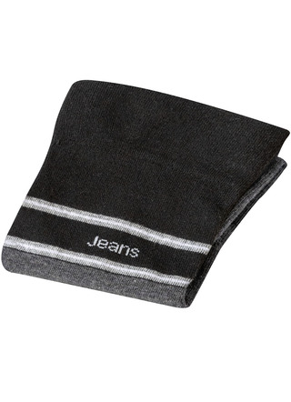 Fünferpack Socken mit druckfreiem Bund