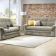 Polstermöbel - Frei im Raum aufstellbare Polstermöbel – Farbe BEIGE Polstermöbel - Frei im Raum aufstellbare Polstermöbel, in Farbe BEIGE, in Ausführung Zweisitzer