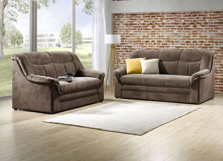 Polstermöbel - Frei im Raum aufstellbare Polstermöbel Ansicht 7 Polstermöbel - Frei im Raum aufstellbare Polstermöbel, in Farbe BEIGE, in Ausführung Zweisitzer Ansicht 7