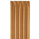 Klassisch - Blickdichter Verdunkelungsschal mit Kräuselband – Farbe COGNAC – Ansicht 1 Klassisch - Blickdichter Verdunkelungsschal mit Kräuselband, in Größe 358 (H145xB140 cm) bis 456 (H245xB140 cm), in Farbe GRÜN – Farbe COGNAC – Ansicht 1