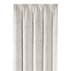 Klassisch - Blickdichter Verdunkelungsschal mit Kräuselband – Farbe CREME – Ansicht 1 Klassisch - Blickdichter Verdunkelungsschal mit Kräuselband, in Größe 358 (H145xB140 cm) bis 456 (H245xB140 cm), in Farbe GRÜN – Farbe CREME – Ansicht 1