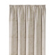 Klassisch - Blickdichter Verdunkelungsschal mit Kräuselband – Farbe BEIGE – Ansicht 1 Klassisch - Blickdichter Verdunkelungsschal mit Kräuselband, in Größe 358 (H145xB140 cm) bis 456 (H245xB140 cm), in Farbe GRÜN – Farbe BEIGE – Ansicht 1