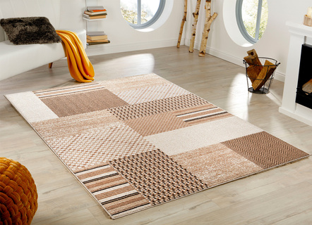 Brücken und Teppiche in raffinierter Patchwork-Optik