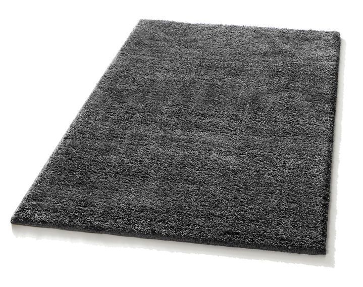 Modern - Kombistarke Brücken, Galerien und Teppiche aus dichtgewebtem Shaggy-Flor, in Größe 111 (Brücke, 60x110 cm) bis 305 (Teppich, ø 160 cm), in Farbe CREME Ansicht 4