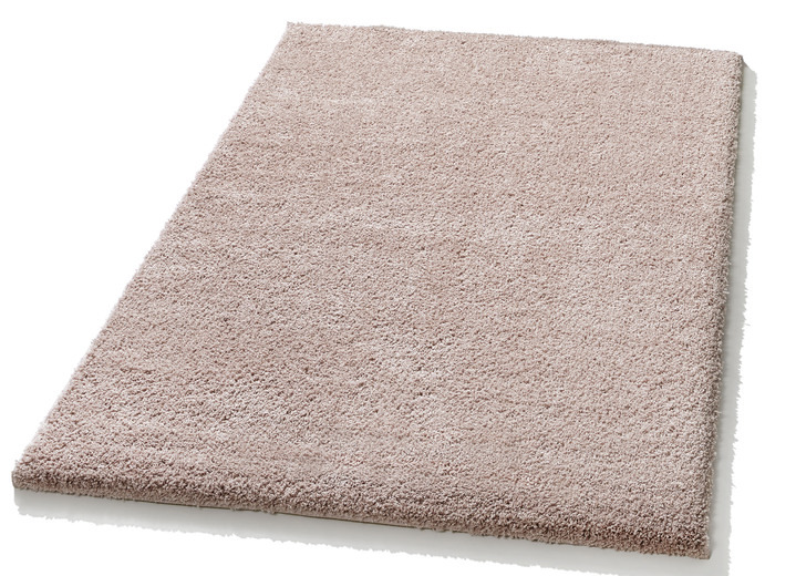 Modern - Kombistarke Brücken, Galerien und Teppiche aus dichtgewebtem Shaggy-Flor, in Größe 111 (Brücke, 60x110 cm) bis 305 (Teppich, ø 160 cm), in Farbe CREME Ansicht 2