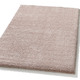 Modern - Kombistarke Brücken, Galerien und Teppiche aus dichtgewebtem Shaggy-Flor, in Größe 111 (Brücke, 60x110 cm) bis 305 (Teppich, ø 160 cm), in Farbe CREME – Farbe ROSÉ – Ansicht 1