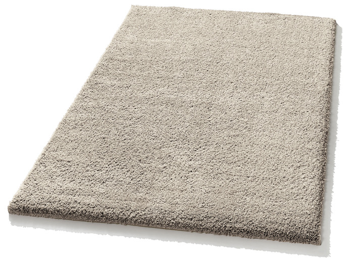 Modern - Kombistarke Brücken, Galerien und Teppiche aus dichtgewebtem Shaggy-Flor, in Größe 111 (Brücke, 60x110 cm) bis 305 (Teppich, ø 160 cm), in Farbe CREME Ansicht 5