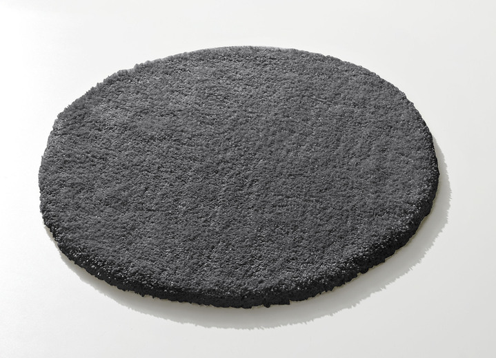 Modern - Kombistarke Brücken, Galerien und Teppiche aus dichtgewebtem Shaggy-Flor, in Größe 111 (Brücke, 60x110 cm) bis 305 (Teppich, ø 160 cm), in Farbe CREME Ansicht 14