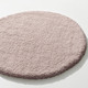 Modern - Kombistarke Brücken, Galerien und Teppiche aus dichtgewebtem Shaggy-Flor, in Größe 111 (Brücke, 60x110 cm) bis 305 (Teppich, ø 160 cm), in Farbe CREME – Farbe ROSÉ – Ansicht 2