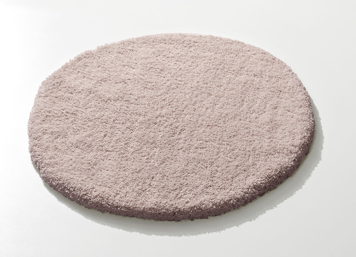 Modern - Kombistarke Brücken, Galerien und Teppiche aus dichtgewebtem Shaggy-Flor, in Größe 111 (Brücke, 60x110 cm) bis 305 (Teppich, ø 160 cm), in Farbe CREME Ansicht 12