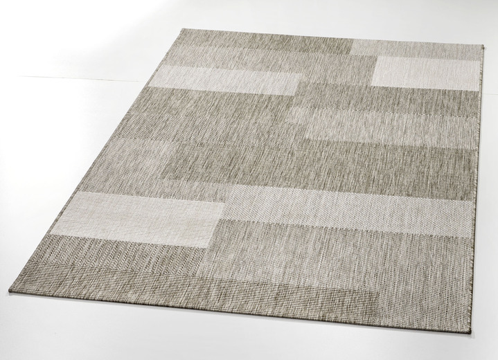 Modern - Perfekte Brücken und Teppiche für drinnen und draußen, in Größe 113 (Brücke, 80x150 cm) bis 282 (Teppich, 200x290 cm), in Farbe ANTHRAZIT Ansicht 3