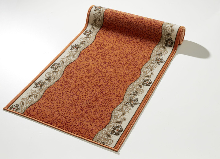 Läufer & Stufenmatten - Strapazierfähige Läufer in Wunschlänge, in Größe 101 (Läufer, 60 cm breit) bis 109 (Läufer, 120 cm breit), in Farbe BEIGE Ansicht 2