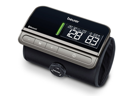 Oberarm-Blutdruckmessgerät mit innovativem easy-Lock-System