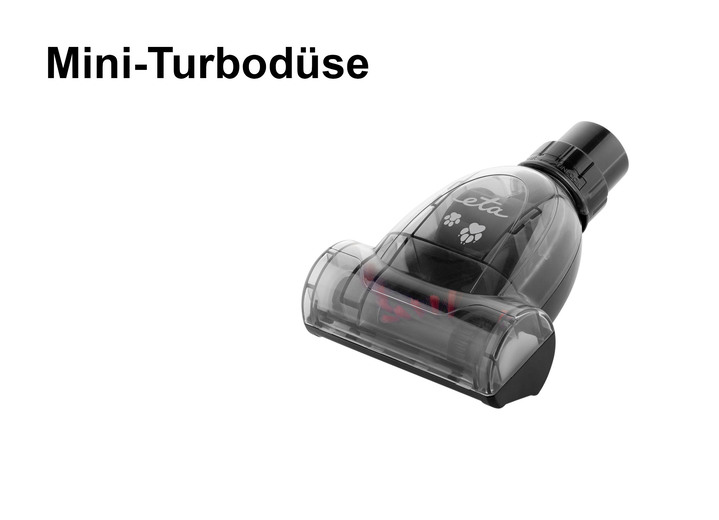 Mit Kabel - ETA Bodenstaubsauger, in Farbe SCHWARZ Ansicht 3