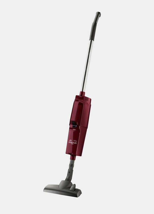 Staubsauger - Omega Stielsauger, in Farbe ROT, in Ausführung Stielsauger Contur Basic Ansicht 1