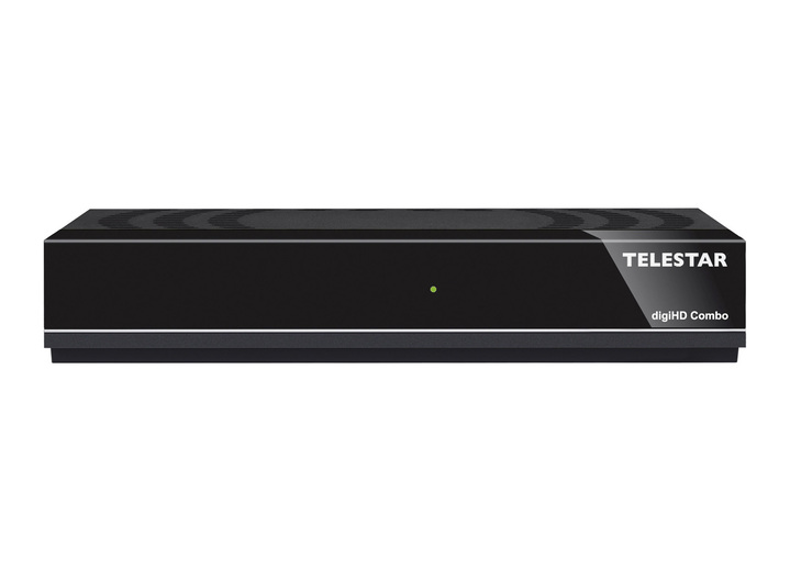 Fernseher - Telestar HD-Receiver, wahlweise für Kabel- oder Satellitenanschluss, in Farbe SCHWARZ, in Ausführung digiHD Combo mit Kabelanschluss Ansicht 1