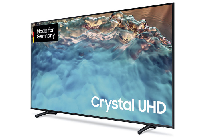 - Samsung 4K-Ultra-HD-LED-Fenseher mit Smart-TV und WLAN, in Farbe SCHWARZ Ansicht 3