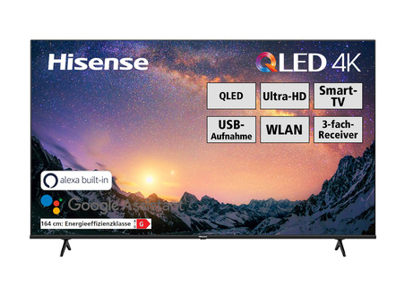 Hisense QLED 4K UHD TV