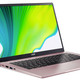 - Acer Swift SF114-34 Notebook mit 14 Zoll Full-HD-Display, in Farbe ROSA – Farbe ROSA – Ansicht 1