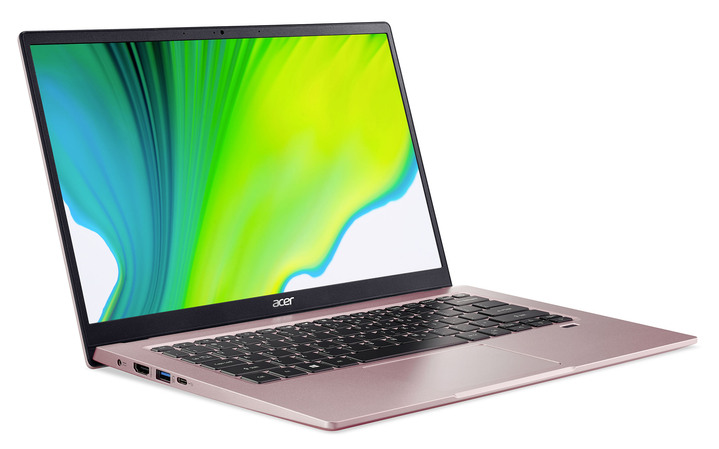- Acer Swift SF114-34 Notebook mit 14 Zoll Full-HD-Display, in Farbe ROSA Ansicht 1
