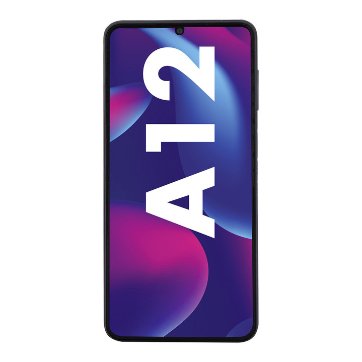 - Samsung A12 Galaxy Smartphone, in Farbe SCHWARZ Ansicht 1