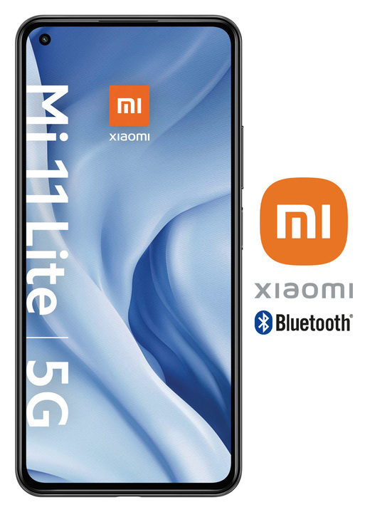 - Xiaomi Smartphone 11 Lite, in Farbe SCHWARZ Ansicht 1