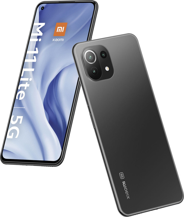 - Xiaomi Smartphone 11 Lite, in Farbe SCHWARZ Ansicht 4