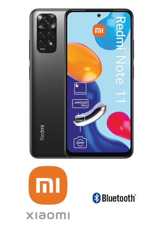 Smartphones & Telefone - Xiaomi Smartphone Redmi Note 11, in Farbe GRAU Ansicht 1