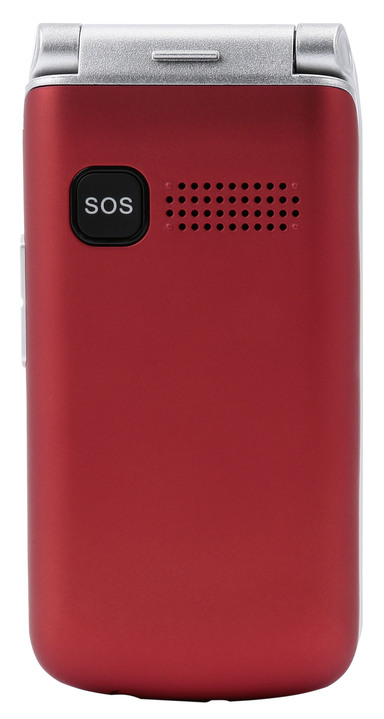 - Olympia Style-Duo Klapphandy mit extra großer Schrift, in Farbe ROT Ansicht 2