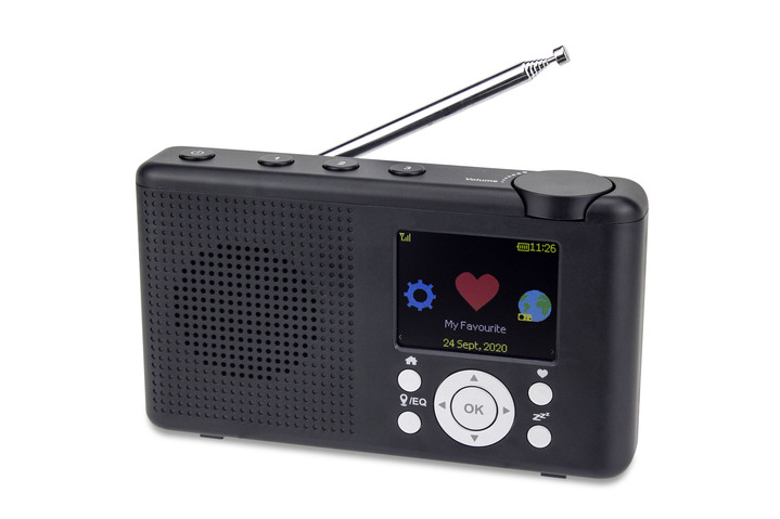 Modern - Reflexion TRA23i Internet-Radio: Das Radio der Zukunft, in Farbe ANTHRAZIT Ansicht 1