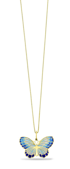 - Anhänger mit Veneziakette, in Farbe  Ansicht 2