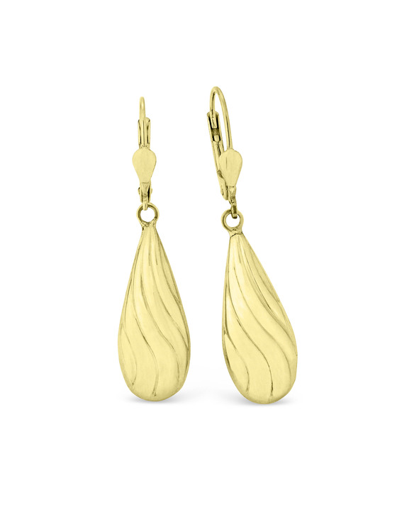 - Klassische Ohrhänger, in Farbe  Ansicht 2