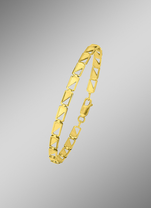 - Edles Design: wundervolle Garnitur, in Farbe , in Ausführung Armband, 21 cm lang