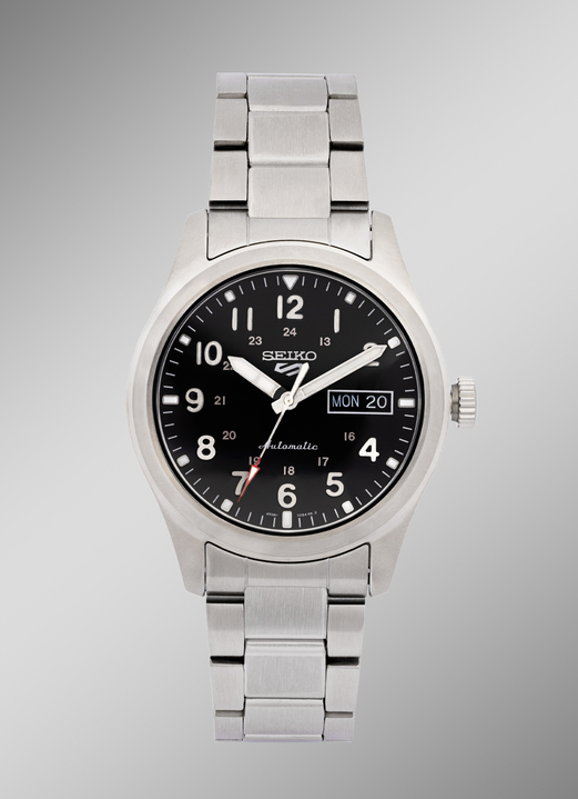 - Edelstahl-Automatik Herrenuhr , in Farbe  Ansicht 1