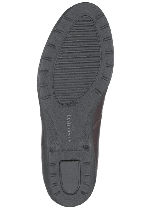 Komfortschuhe - ELENA EDEN Stiefelette aus weichem Nappaleder, in Größe 036 bis 042, in Farbe BEIGE Ansicht 6