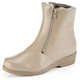 Komfortschuhe - ELENA EDEN Stiefelette aus weichem Nappaleder, in Größe 036 bis 042, in Farbe BEIGE – Farbe BEIGE – Ansicht 1