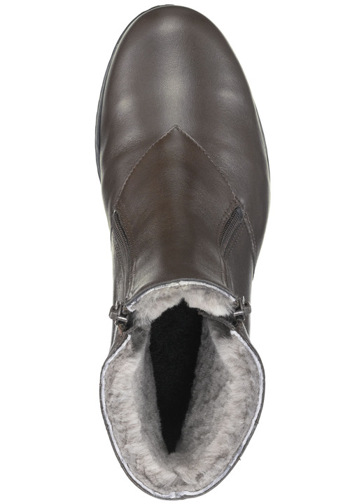 Komfortschuhe - ELENA EDEN Stiefelette aus weichem Nappaleder, in Größe 036 bis 042, in Farbe BEIGE Ansicht 8