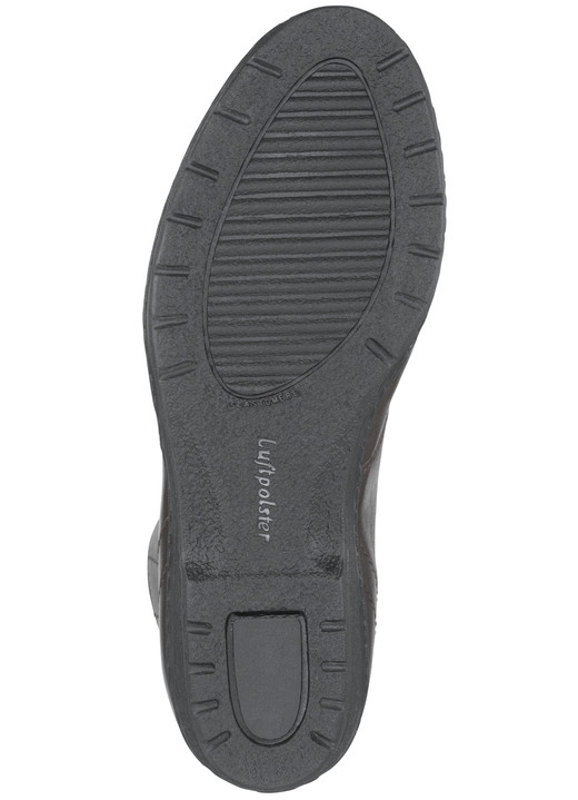 Komfortschuhe - ELENA EDEN Stiefelette aus weichem Nappaleder, in Größe 036 bis 042, in Farbe BORDEAUX Ansicht 9