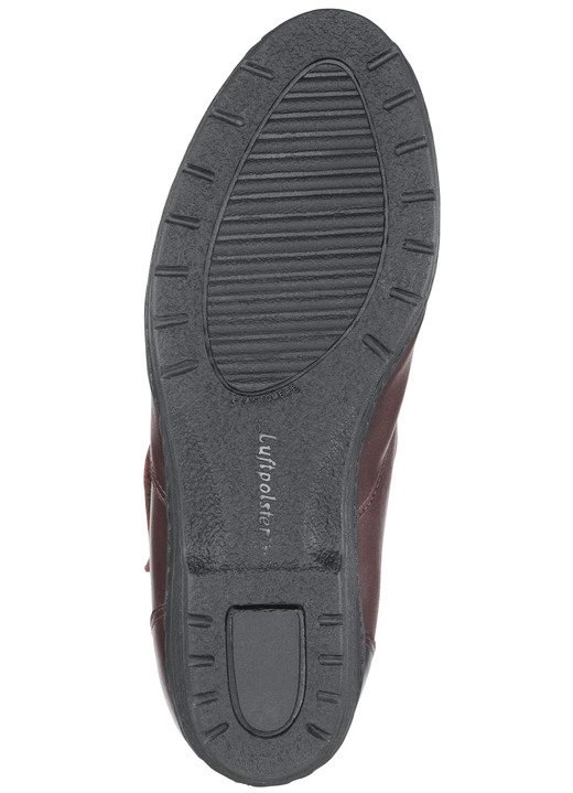 Komfortschuhe - ELENA EDEN Stiefelette aus Rind-Anilinleder, in Größe 036 bis 042, in Farbe BORDEAUX Ansicht 3