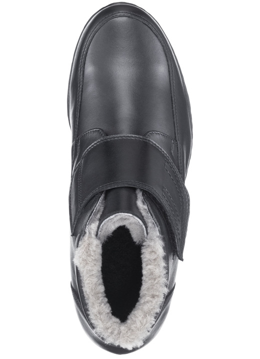 Komfortschuhe - ELENA EDEN Stiefelette aus Rind-Anilinleder, in Größe 036 bis 042, in Farbe SCHWARZ Ansicht 2