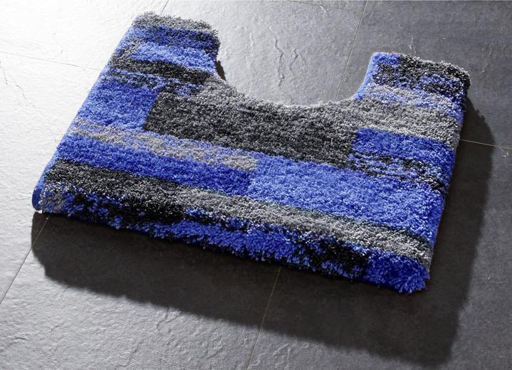 Badgarnituren - Badgarnitur in Supersoft-Qualität Ansicht 7 Badgarnituren - Badgarnitur in Supersoft-Qualität, in Größe 100 (Vorleger halbrund, 50/ 80 cm) bis 112 (WC-Deckelbezug, 47/ 50 cm), in Farbe GRÜN Ansicht 7