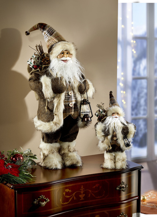 -  Weihnachtsmann, in Farbe BRAUN-CREME, in Ausführung Weihnachtsmann, klein