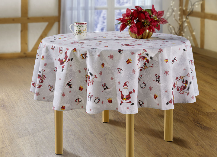 Tischdecken - Tischdecke oder Kissenbezug aus 100% Baumwolle, in Größe 100 (Läufer, 40/150 cm) bis 404 (Kissenbezug, 38/ 38 cm), in Farbe BUNT Ansicht 3