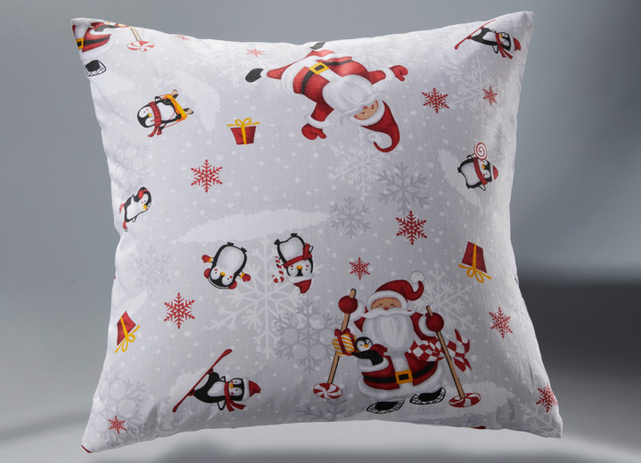 Tischdecken - Tischdecke oder Kissenbezug aus 100% Baumwolle, in Größe 100 (Läufer, 40/150 cm) bis 404 (Kissenbezug, 38/ 38 cm), in Farbe BUNT Ansicht 4