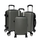 Reisen - Koffer-Set mit 4 Leichtlauf-Doppelrollen, in Farbe ANTHRAZIT