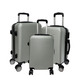 Reisen - Koffer-Set mit 4 Leichtlauf-Doppelrollen, in Farbe ANTHRAZIT