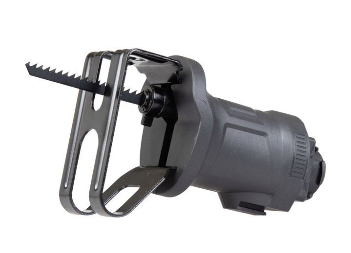 TV-Werbung - Stichsägenaufsatz für Hammersmith Multitool-Set, in Farbe SCHWARZ Ansicht 1